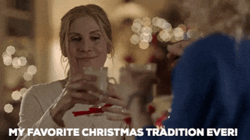 Hot Cocoa Love GIF by Hallmark Channel