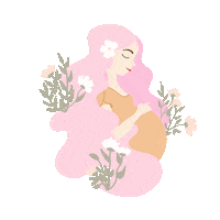 Pregnancy Future Maman Sticker by Rêve en coton