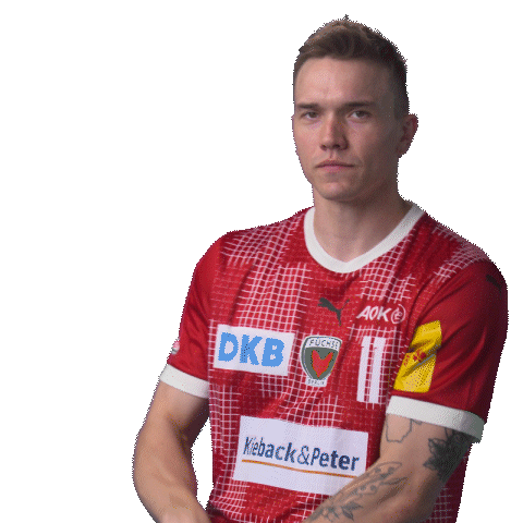 Posing Lasse Andersson Sticker by FuechseBerlin