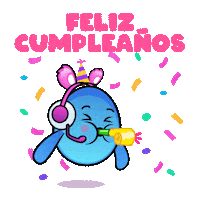 Cumpleañosfeliz Celebrando Sticker by The Grapes