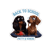 Dachshund Bassotto Sticker