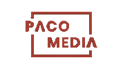 PACO_MEDIA pacomedia paco media pacomediavideo Sticker