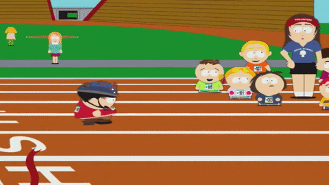 special olympics athletes GIF by South Park 