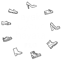 Ayakuydurhayata Sticker by FLO Ayakkabı