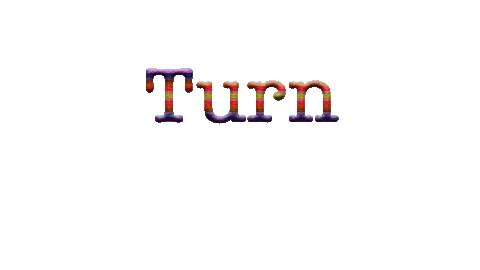 turn around lead Sticker by Dr. Donna Thomas Rodgers