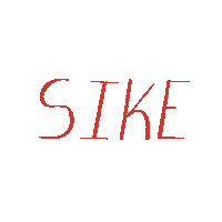 Sike Sticker