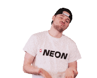 arrow swipe up Sticker by NEON