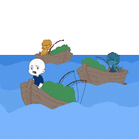 Ib Sad Reaction Sticker by ironbrij