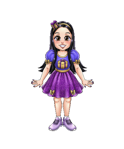 Purple Sticker by Nofiki