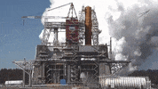 Space Launch System Fire GIF by NASA