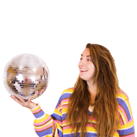 bynik discoball bynik byniknl online communicatie bureau Sticker
