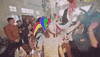 party partying GIF by Topshelf Records