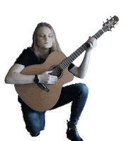 Artist Guitar Sticker by Universal Music Africa