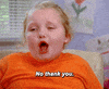 No Thank You Do Not Want GIF