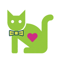 Cat Pet Sticker by Direct Hemp