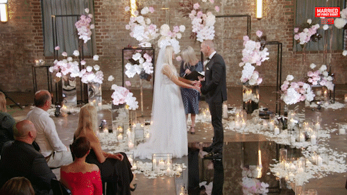 Channel 9 Reaction GIF by Married At First Sight