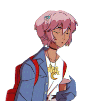 Look Stare Sticker by League of Legends