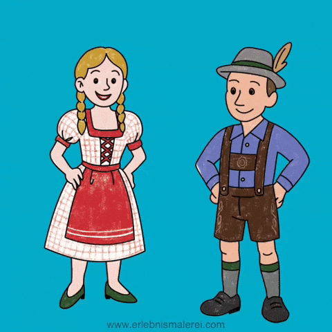 Bayern Oktoberfest GIF by ErlebnisMalerei