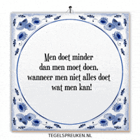 Wijsheid Spreuk GIF by Tegelspreuken.nl