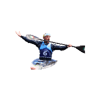 Winner Sticker by FEDERAZIONE ITALIANA CANOA KAYAK