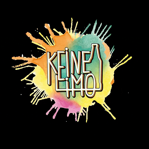 KeineLimo giphygifmaker cool drink crazy GIF