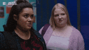 Astrid And Lilly Save The World GIF by SYFY