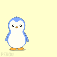 Follow Me Penguin GIF by Pudgy Penguins