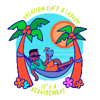 Celebrate Summer Time Sticker by INTO ACTION