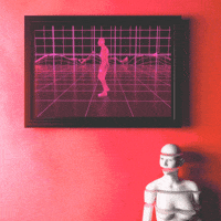 Glitch Space GIF by dualvoidanima