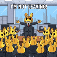 Unshakable Holdingon GIF by RugDollz