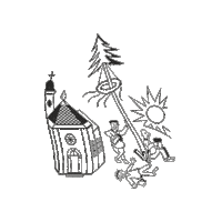 stammbacher_kerwa kerwa unnera stappenbach stammbacher kerwa Sticker