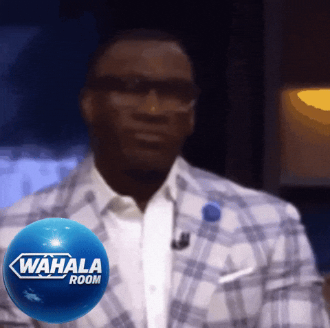 Shannon Sharpe Smh GIF by Wahala Room