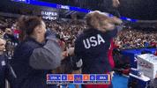 Happy United States GIF by Volleyball World