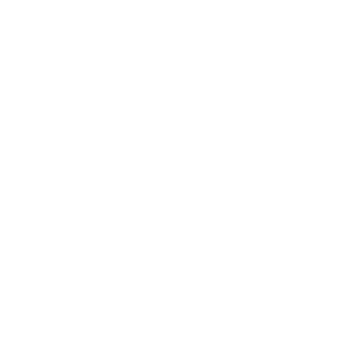 makerhouseco flashing white logo maker house maker house logo Sticker