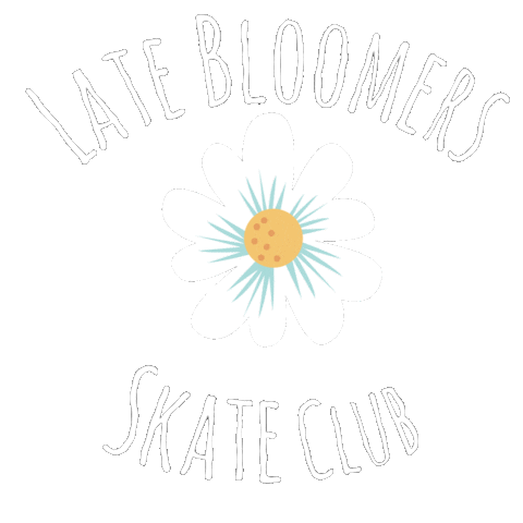 LateBloomersSkateClub giphyupload skateboarding latebloomersskateclub lbsc Sticker