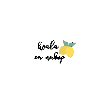 lemonmintsi za hvala nakup limona Sticker