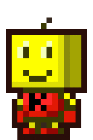 Dance Pixel Sticker