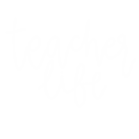 Teacher Sticker
