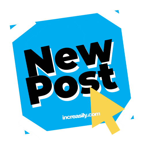 increasily giphyupload new post newpost Sticker