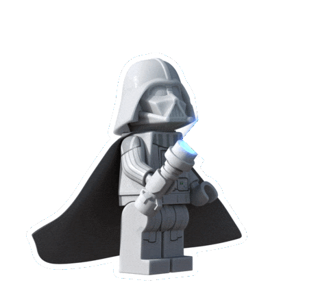 Darth Vader Lego Sticker by Star Wars