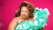 Drag Race Reaction GIF by RuPaul's Drag Race