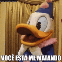 Dcl Pato Donald GIF by Amo Cruzeiro Disney
