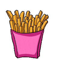 Friendship Chips Sticker