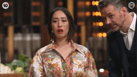 Nervous Jock Zonfrillo GIF by MasterChefAU