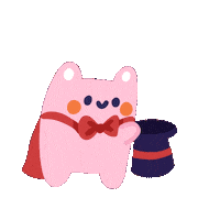 Hocus Pocus Bunny Sticker