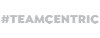 centricentertainment centric team centric teamcentric power your brand Sticker