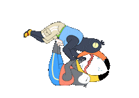 tuca and bertie kiss Sticker by NETFLIX