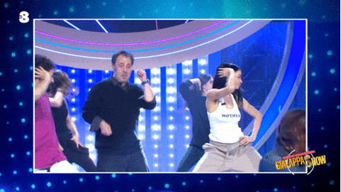 Musica Festa GIF by Tv8it