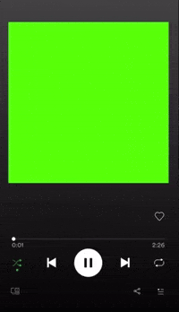 Greenscreen Listeningtomusic GIF