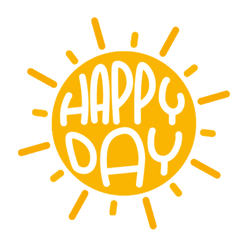 SeaRiders happy summer day happy day Sticker